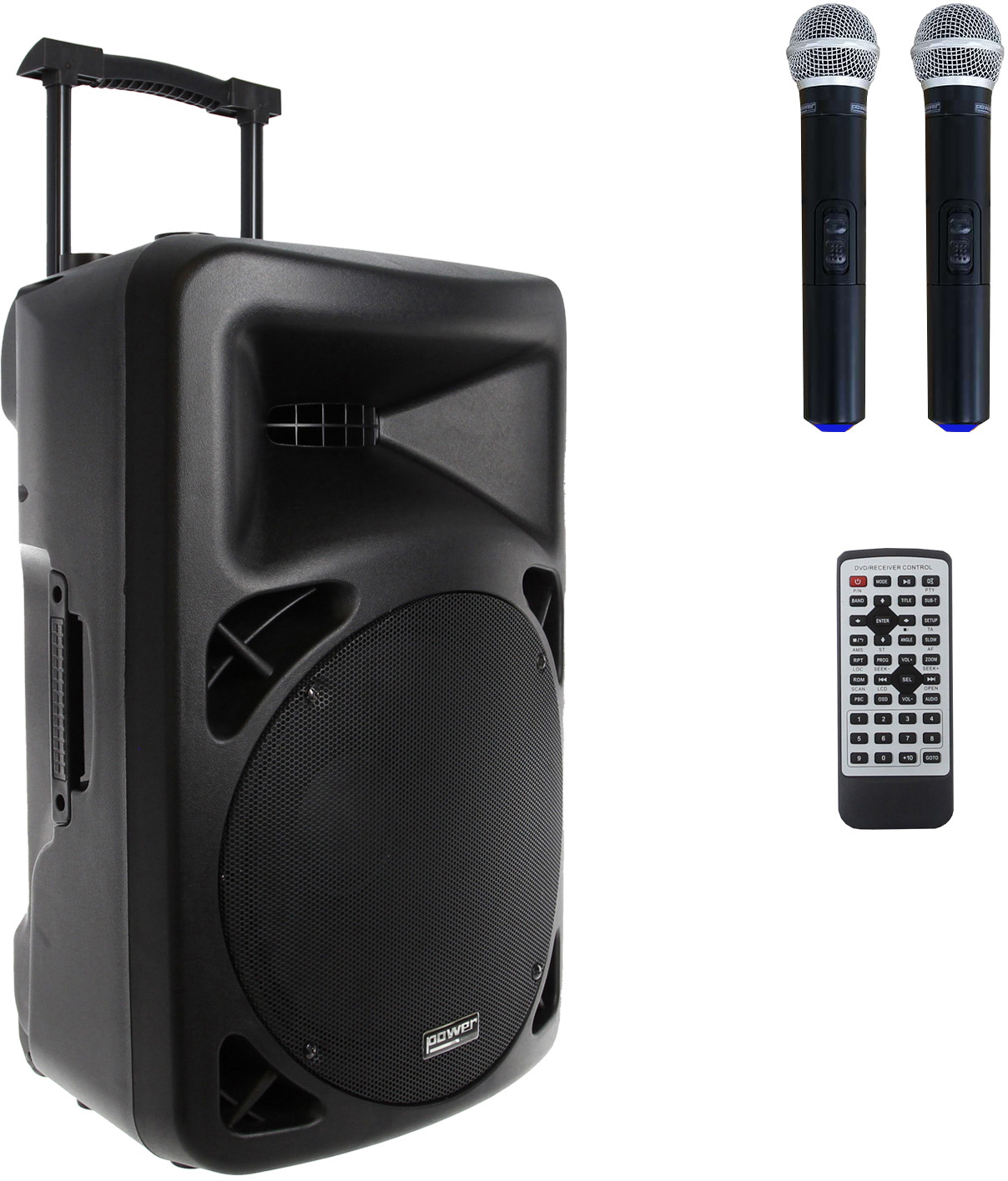 Power Acoustics Be 9700 Media V2 - Mobiele PA- systeem - Main picture