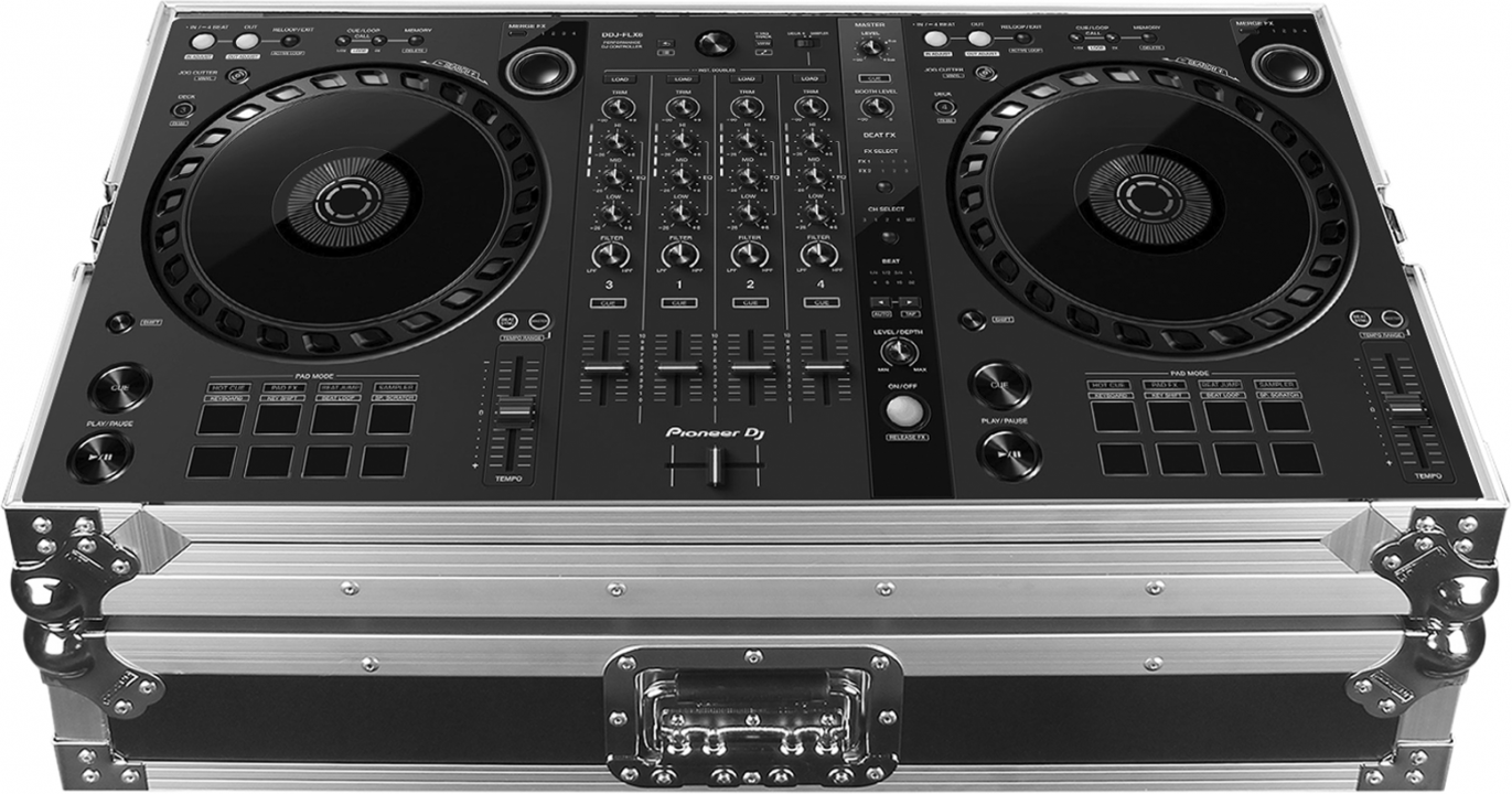 Power Acoustics Fc Ddj Flx6(flight Pour Ddj Flx6) - DJ Flightcase - Main picture