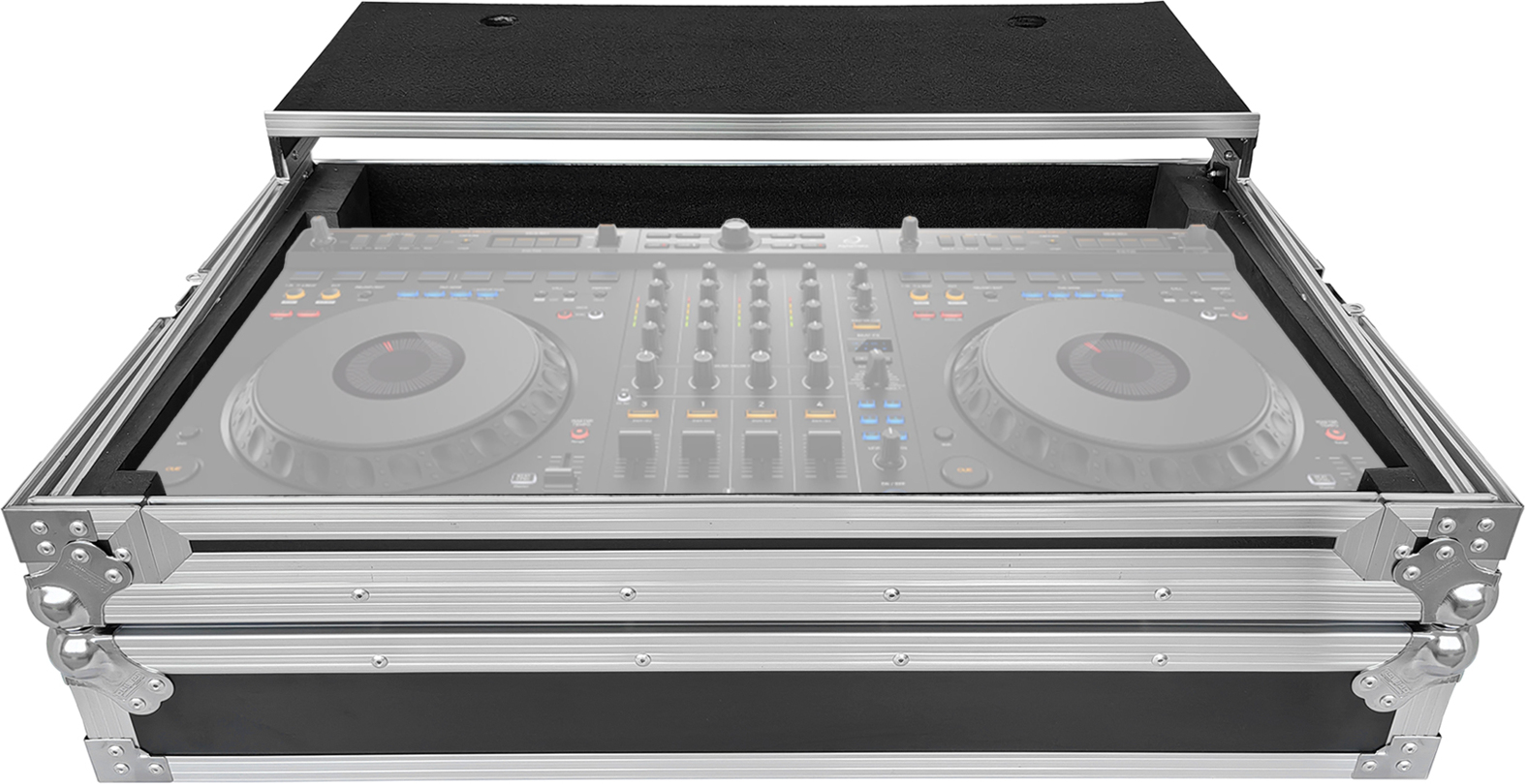 Power Acoustics Fc Ddj Grv6 Ds - DJ Flightcase - Main picture
