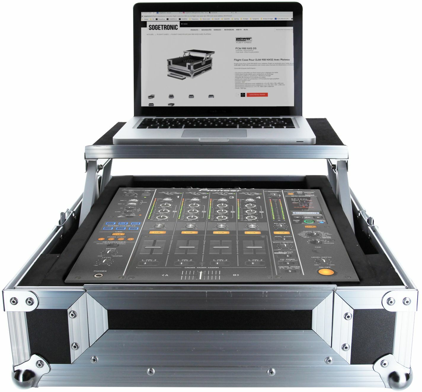 Power Acoustics Fcm 900 Nxs Ds - DJ Flightcase - Main picture