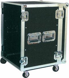 Power Acoustics Flight Case 12u Avec Roulettes - Fc 12 - Rack Flightcase - Main picture