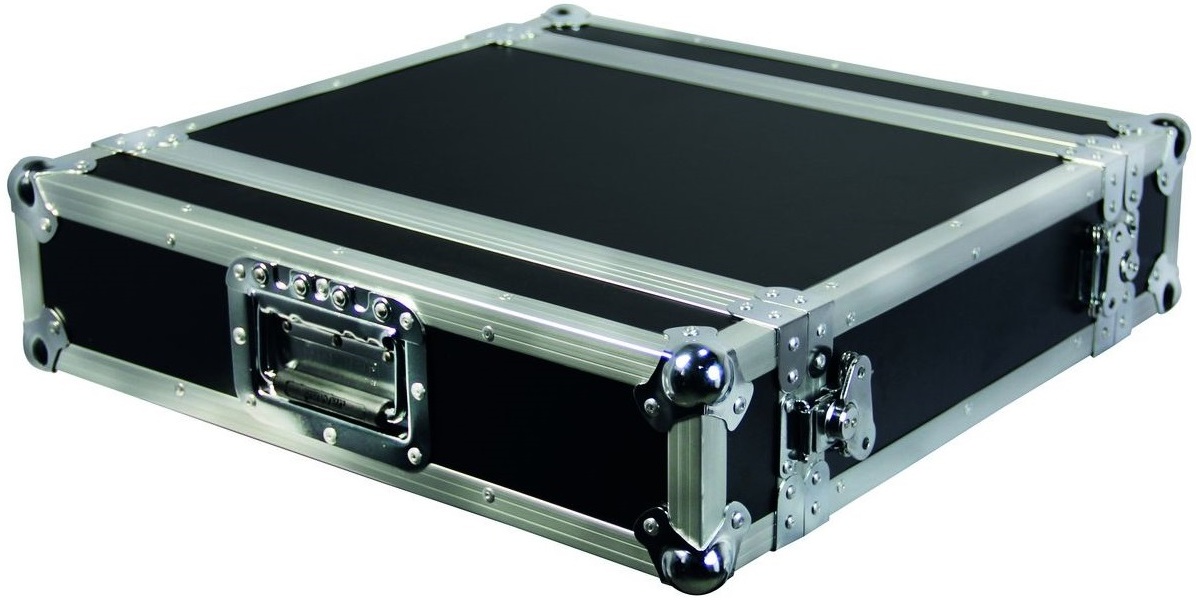 Power Acoustics Flight - Case 2u Mk2 Court - Rack Flightcase - Main picture