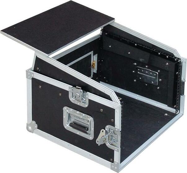 Power Acoustics Flight Case Multiplis 6u/10u/support Ordinateur Portable - DJ Flightcase - Main picture