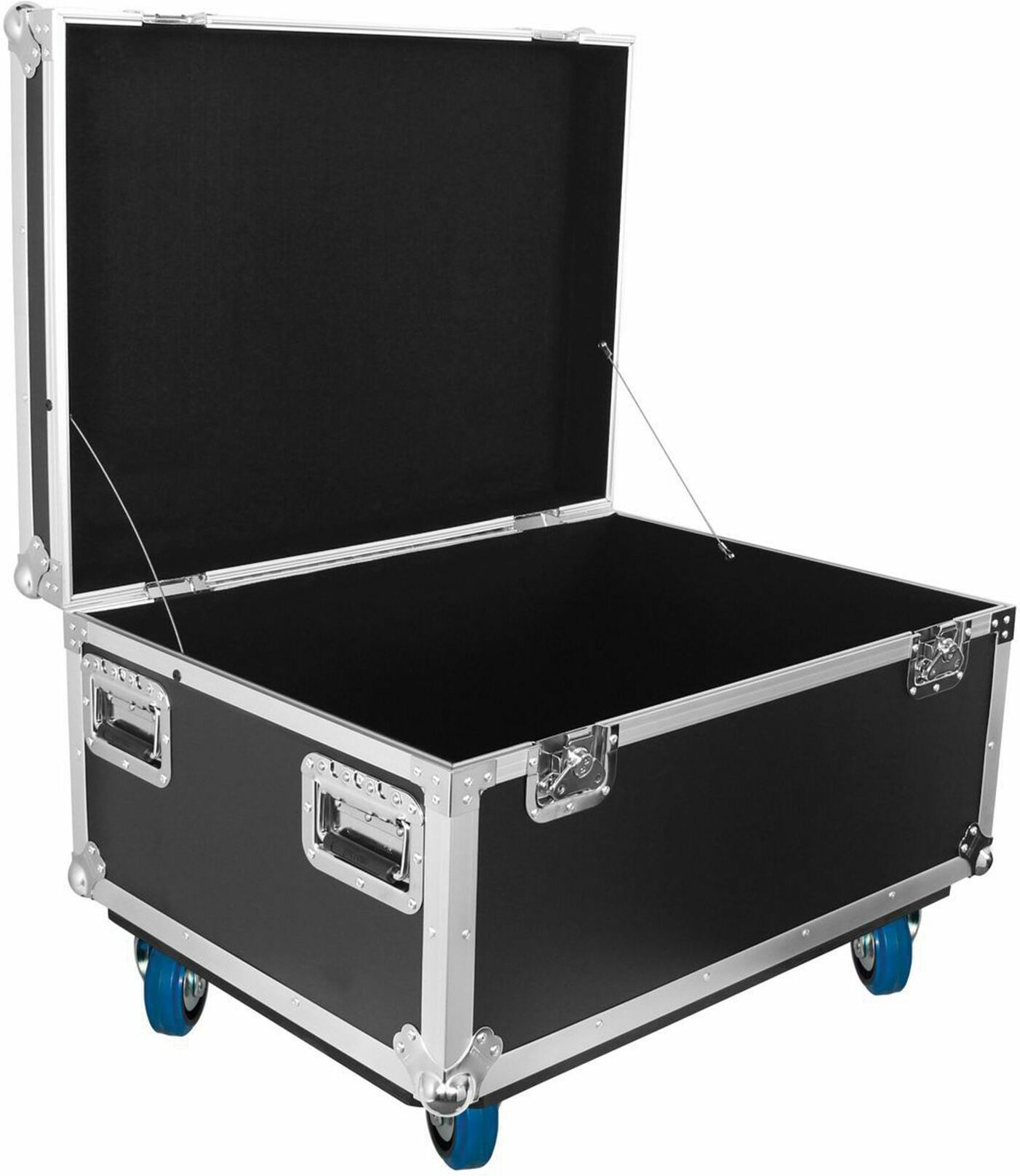 Power Acoustics Flight Case Utilitaire Multi-usages Avec Roues + Coupelles - Flight case & koffer voor lichten - Main picture