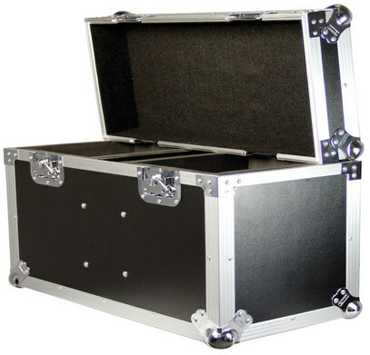 Power Acoustics Flight Pour 2 Mini Lyres - Flight case & koffer voor lichten - Main picture