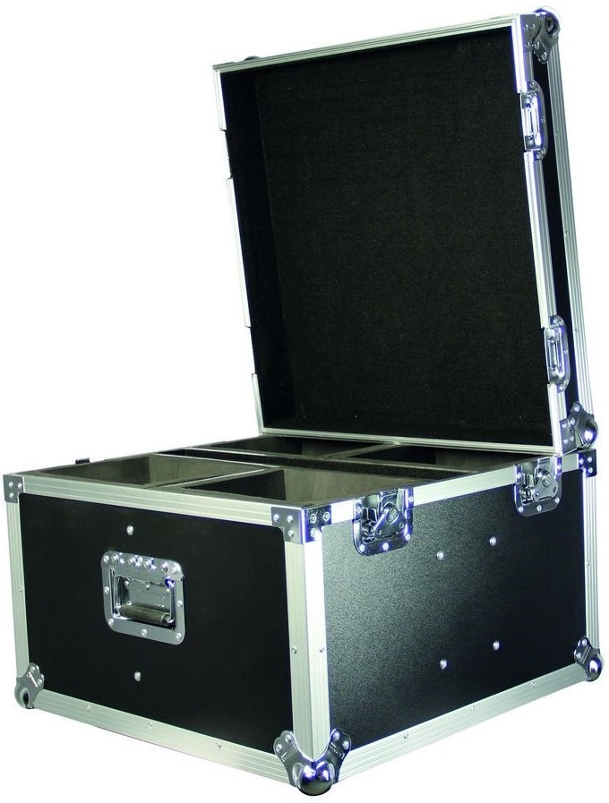 Power Acoustics Flight Pour 4 Mini Lyres - Flight case & koffer voor lichten - Main picture