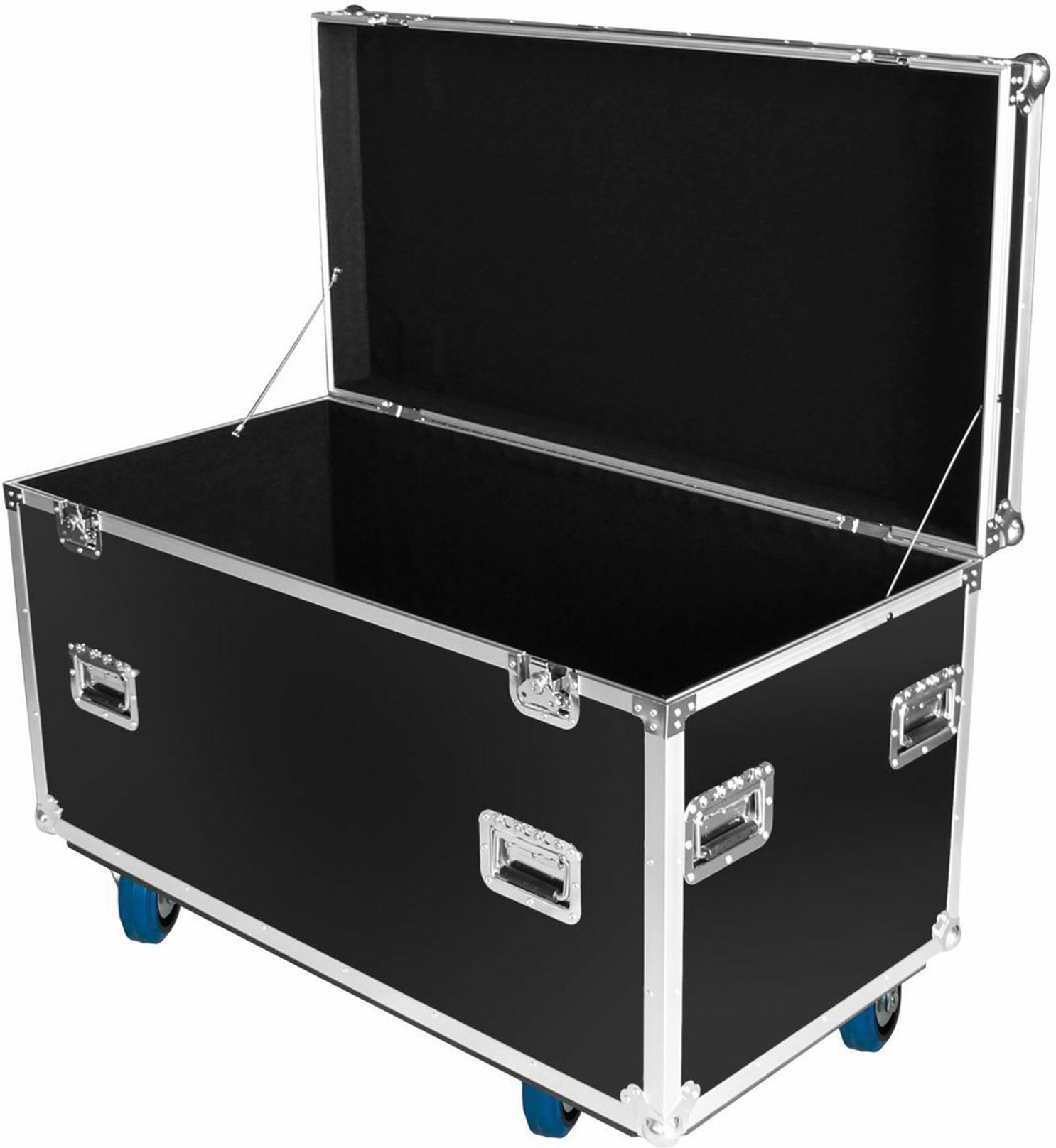 Power Acoustics Flight Utilitaire Xl Multi-usages Avec Roues - Flight case & koffer voor lichten - Main picture