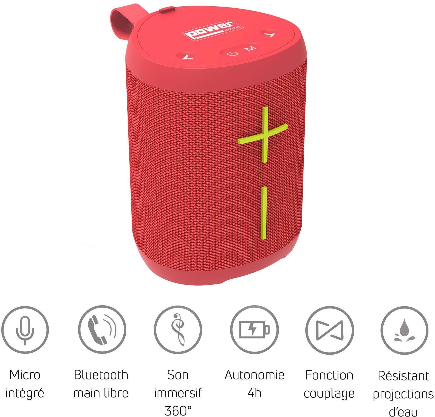 Mobiele pa- systeem Power acoustics GETONE 20
