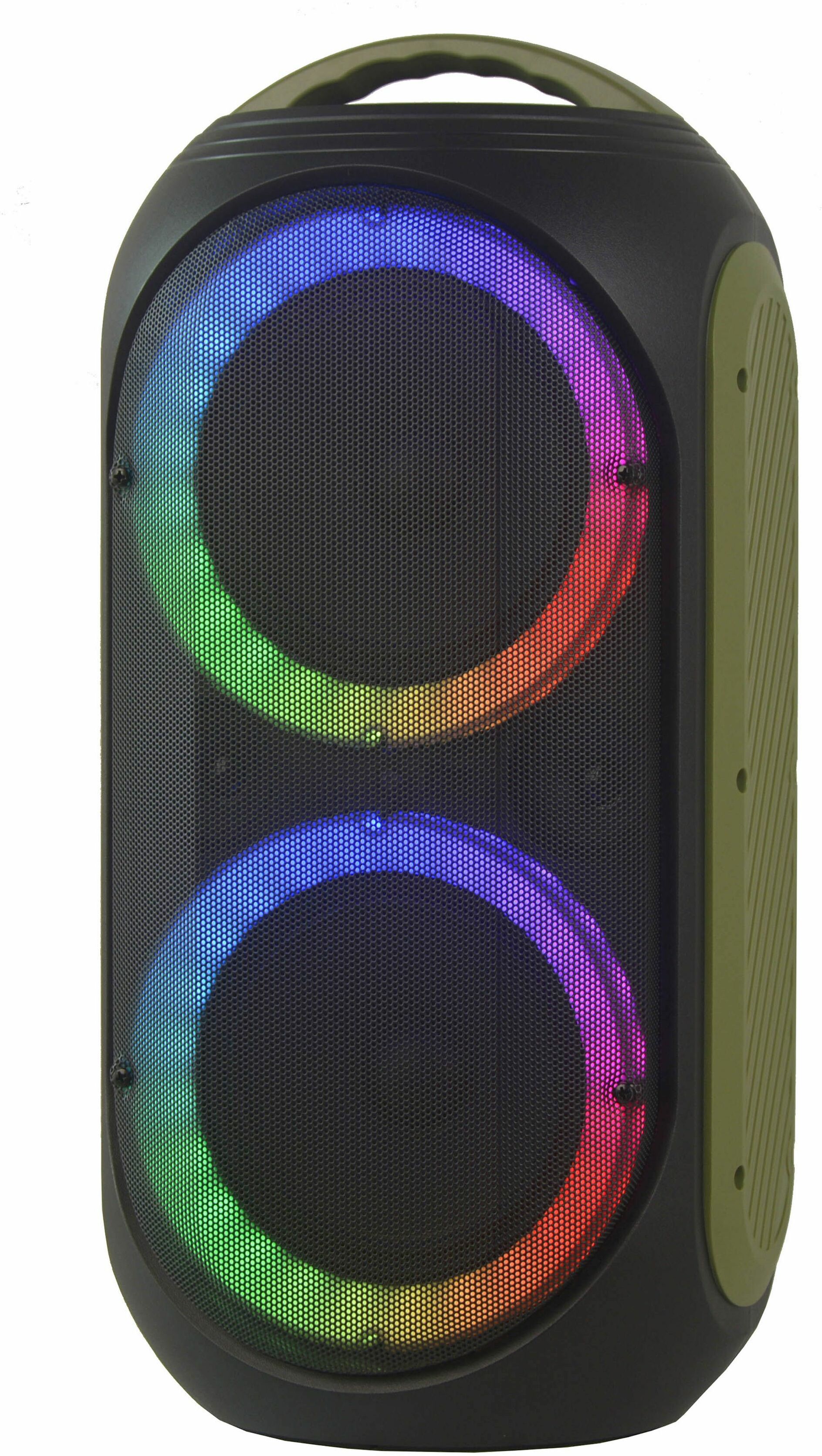 Power Acoustics Gozik Led Green - Mobiele PA- systeem - Main picture