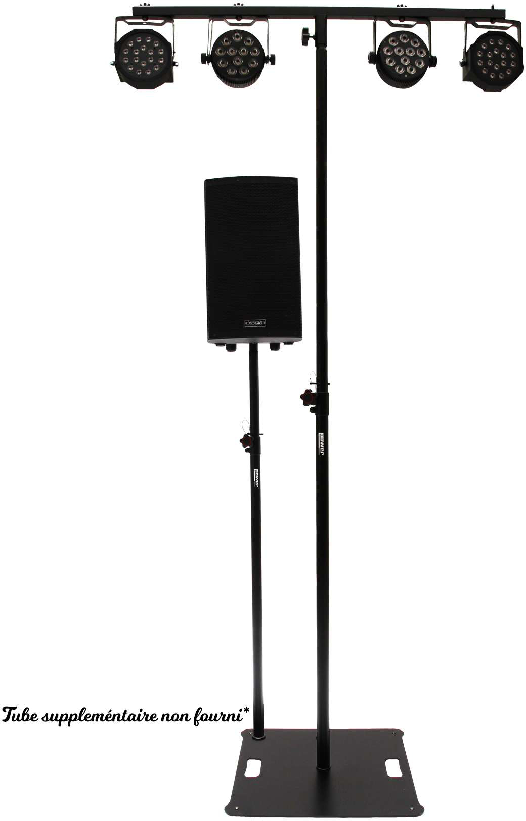 Power Acoustics Lsa 240 Bl - Licht standaard - Main picture