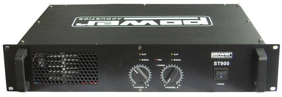 Stereo krachtversterker Power acoustics ST 200