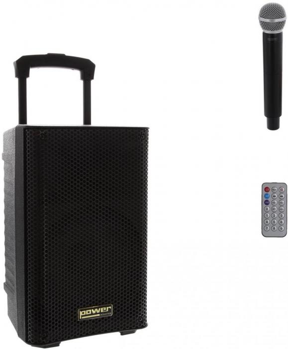 Mobiele pa- systeem Power acoustics TAKY 8 MEDIA