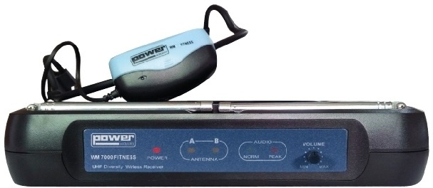Power Acoustics Wm7000 Fitness Simple - Draadloze hoofdband microfoon - Main picture