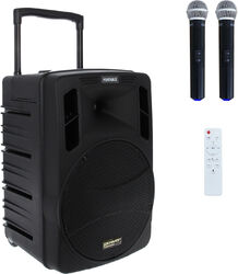 Mobiele pa- systeem  Power acoustics BE 9412 MEDIA V2