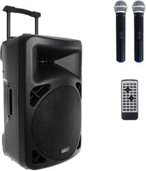 Mobiele pa- systeem  Power acoustics BE 9515 V2