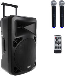 Mobiele pa- systeem Power acoustics BE 9700 MEDIA V2