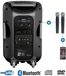 Mobiele pa- systeem  Power acoustics BE 9515 ABS