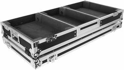 Dj flightcase Power acoustics PCDM SCX Pour 2 CD DENON DJ SC5000 + 1 DJ DENON X1800 PRIME