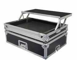 Dj flightcase Power acoustics FC DDJ SR2/RR Flight Pour Contrôleur Numérique DDJ SR2