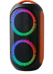 Mobiele pa- systeem  Power acoustics GOZIK LED ORANGE