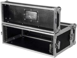 Rack flightcase Power acoustics FCE 3 MK2 SHORT Rack 19'' Court En Multiplis 3 Unités