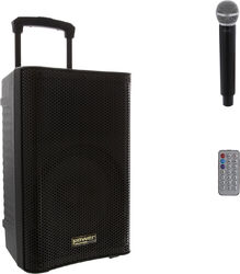 Mobiele pa- systeem Power acoustics TAKY 10 MEDIA