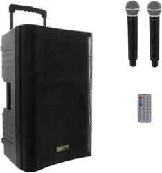Mobiele pa- systeem Power acoustics TAKY 12 MEDIA