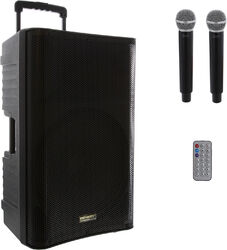 Mobiele pa- systeem  Power acoustics TAKY 15 MEDIA