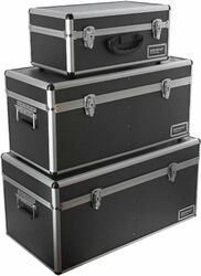 Dj flightcase Power acoustics FL UTY PACK 1 Valises De Transport 3-en-1