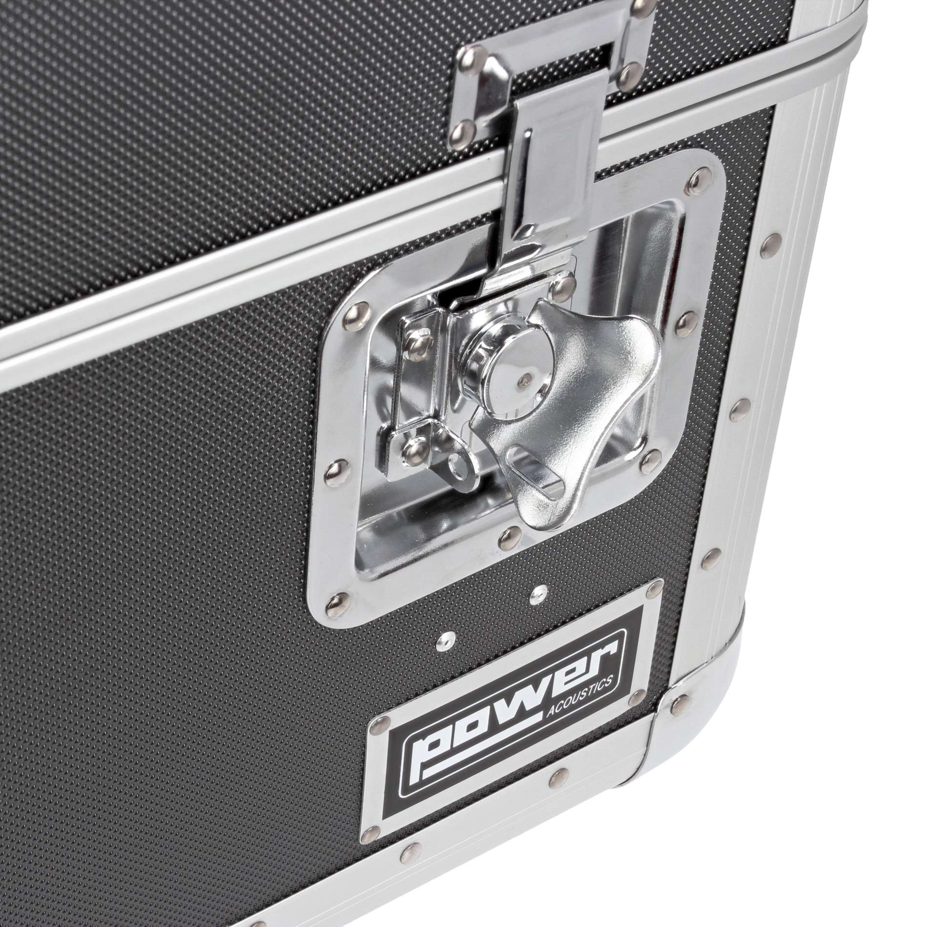 Power Acoustics Valise De Rangement Avec Trolley Pour 70 Vinyles - DJ Flightcase - Variation 5