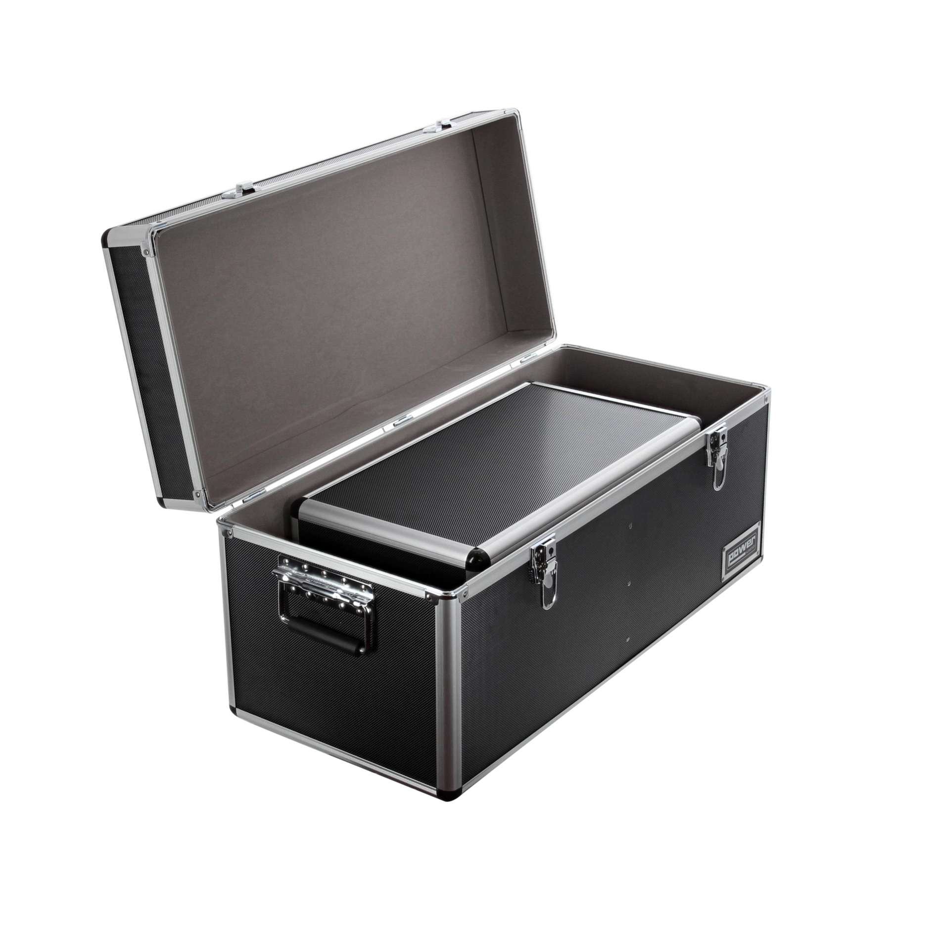 Power Acoustics Valises De Transport 3-en-1 - DJ Flightcase - Variation 2