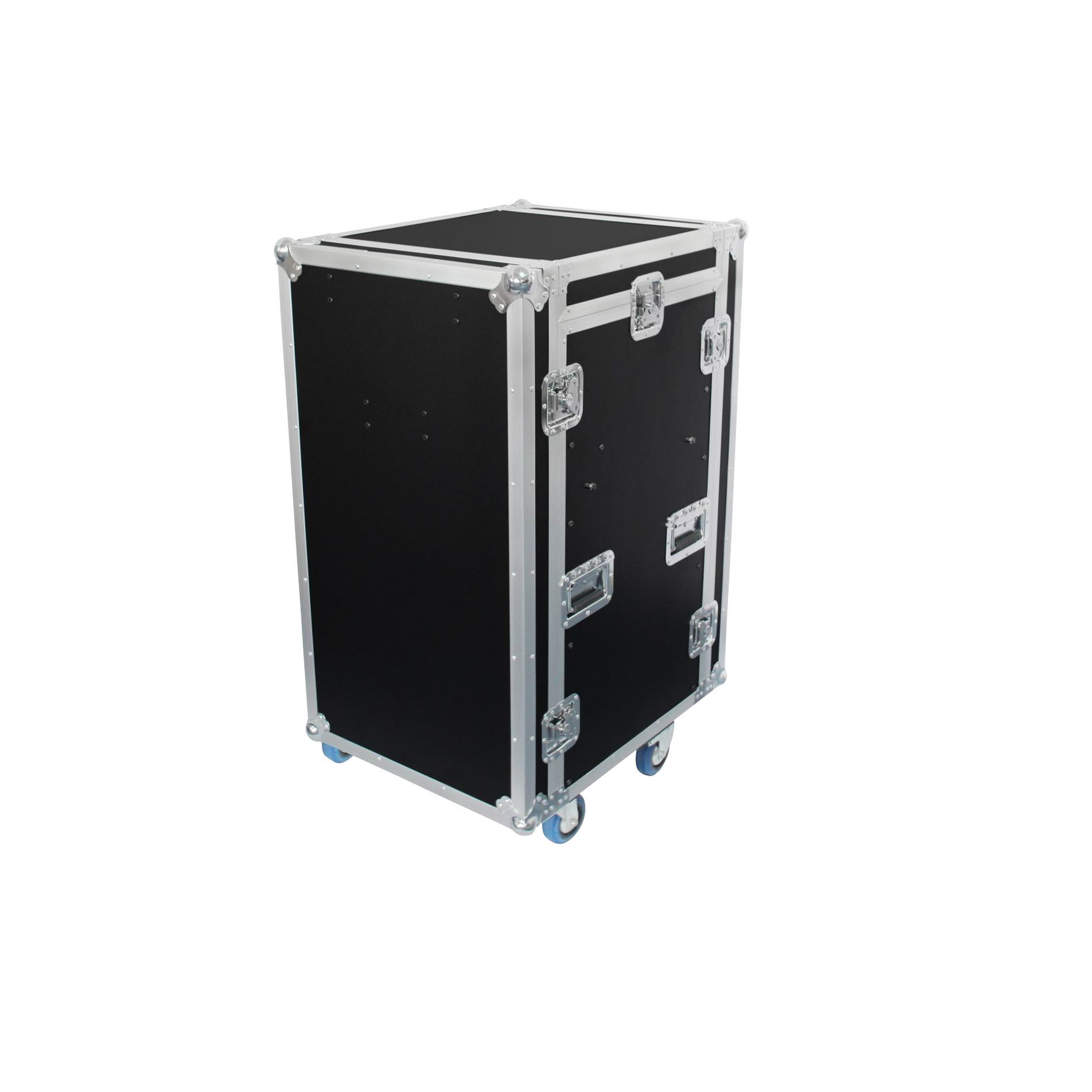 Power Acoustics Flight Case 12u Ds + 3u + 2 Tablettes - DJ Flightcase - Variation 3