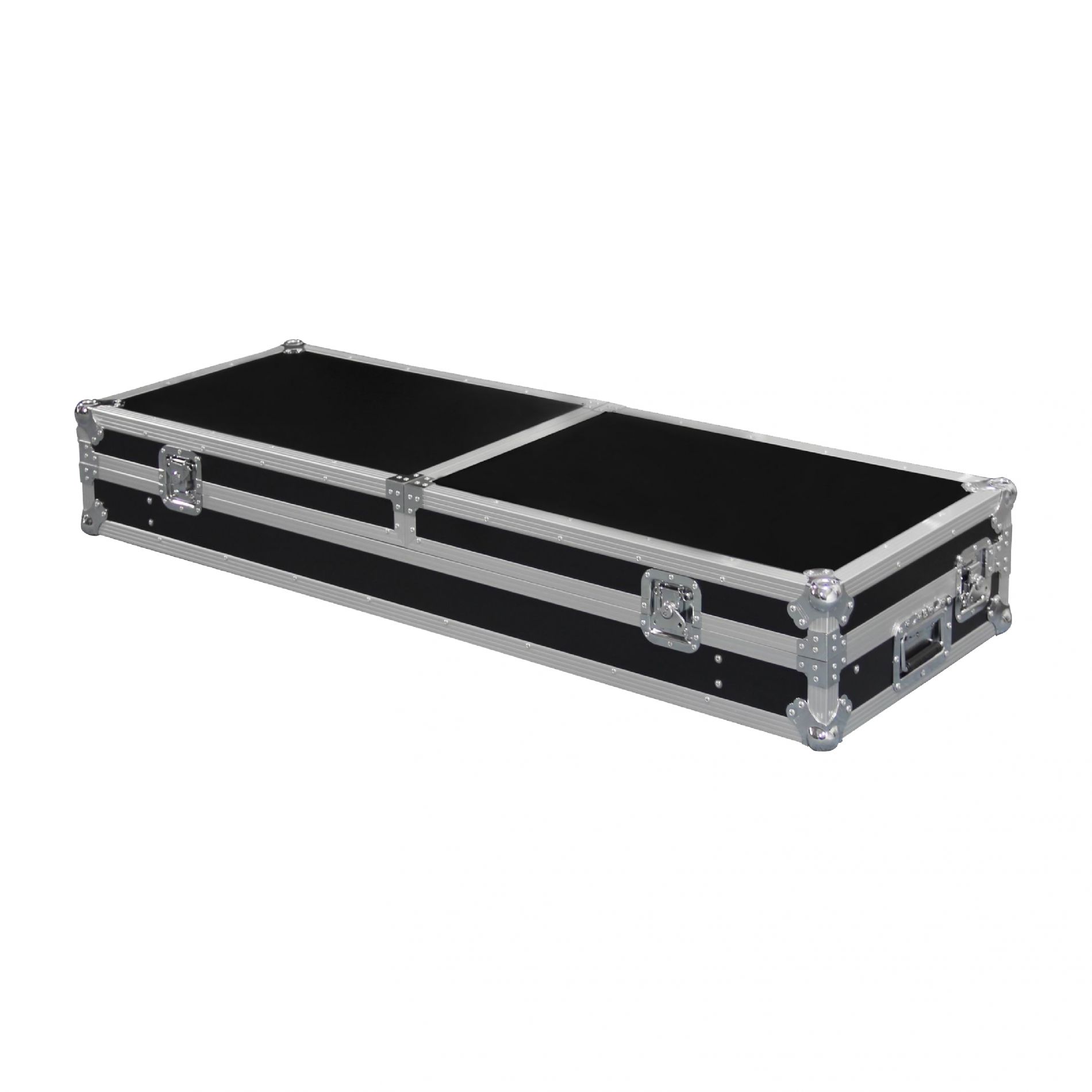 Power Acoustics Flight-case RÉgie Pour Mixer 19 + 2 Platines + Plateau - DJ Flightcase - Variation 3