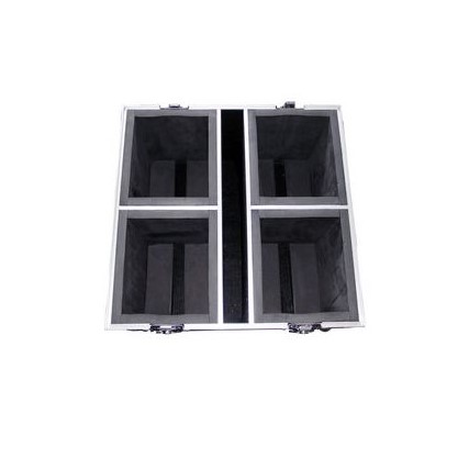 Power Acoustics Flight Pour 4 Mini Lyres - Flight case & koffer voor lichten - Variation 2