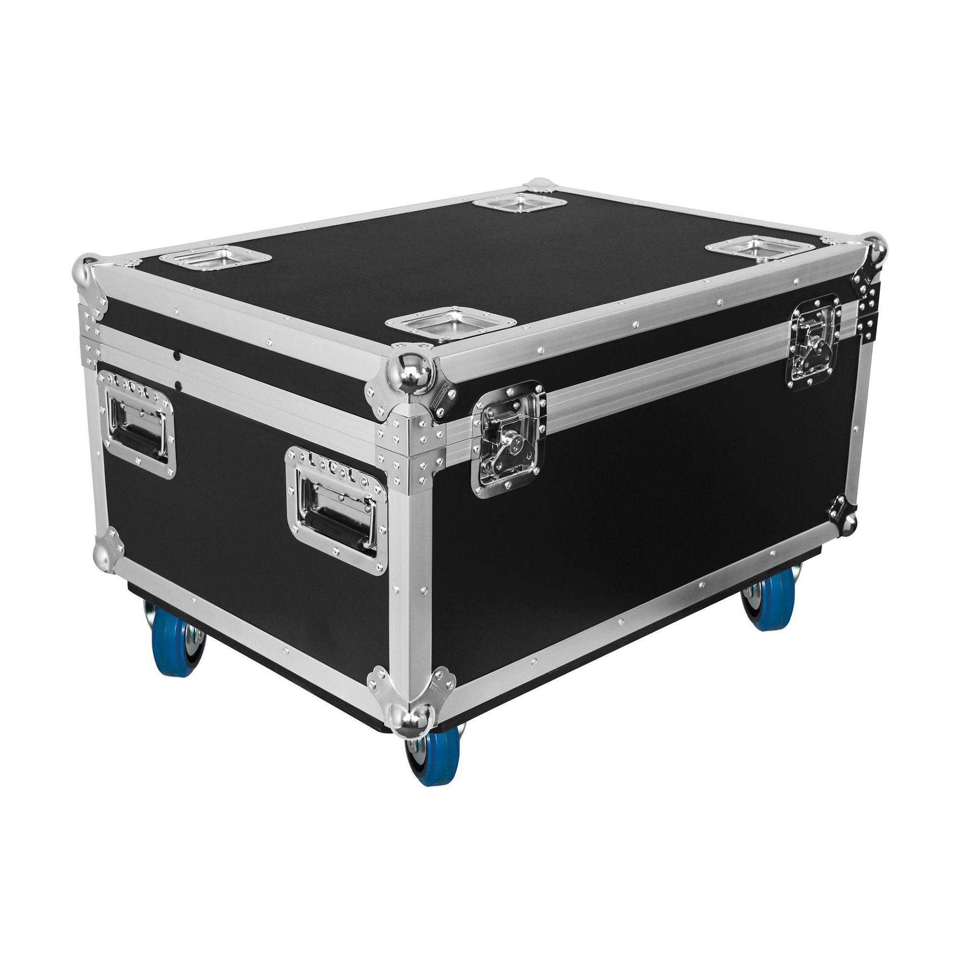 Power Acoustics Flight Case Utilitaire Multi-usages Avec Roues + Coupelles - Flight case & koffer voor lichten - Variation 2