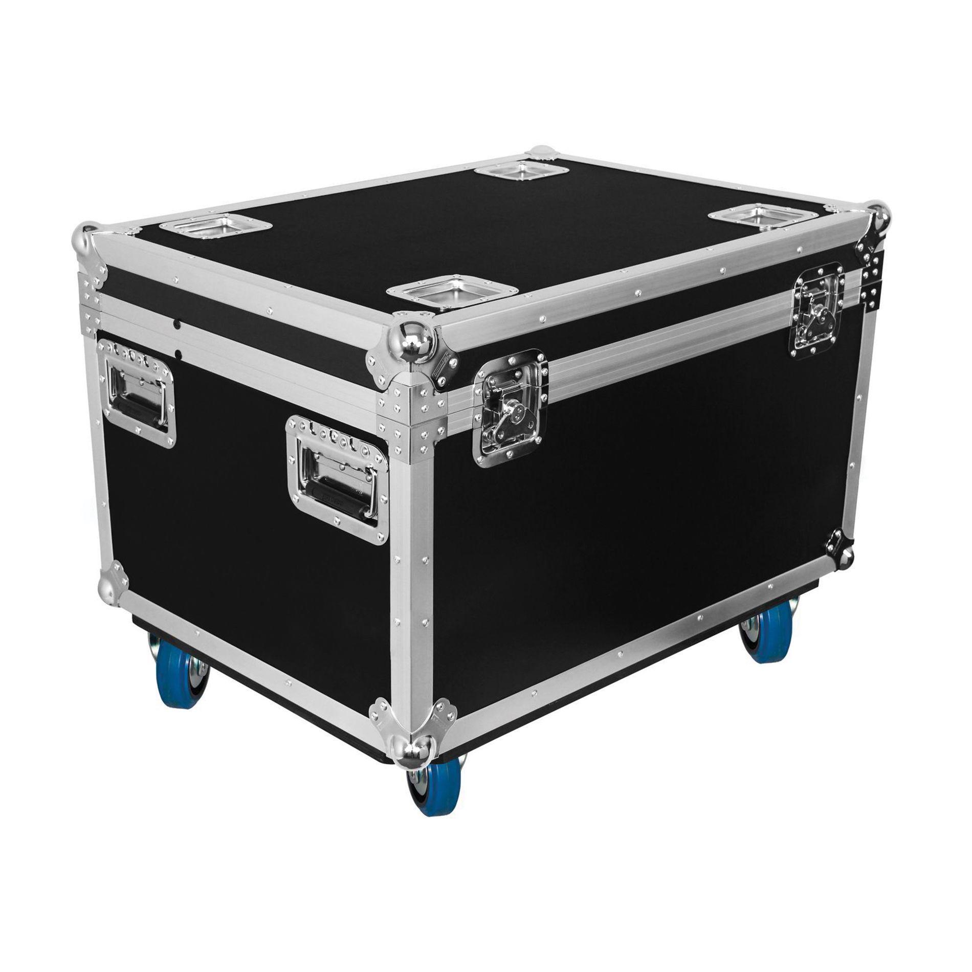 Power Acoustics Flight Case Utilitaire Multi-usages Avec Roues + Coupelles - Flight case & koffer voor lichten - Variation 2