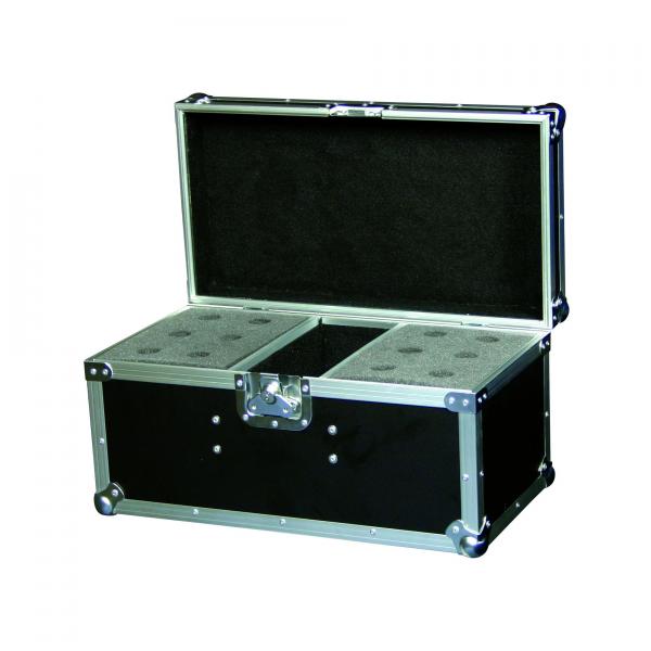 Flight case & koffer voor lichten Power acoustics FT-MIC12