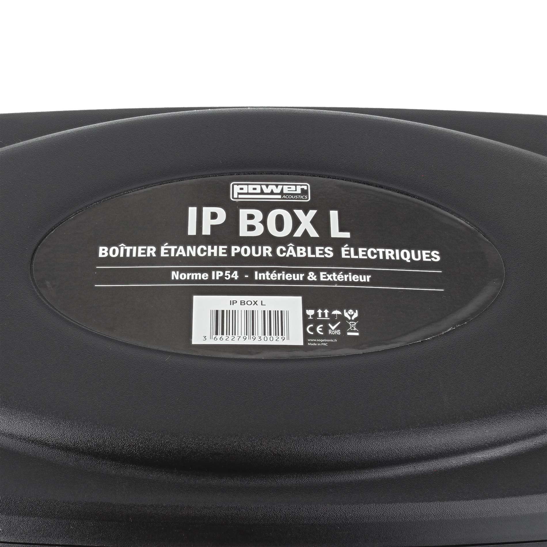Power Acoustics Ip Box L BoÎtier Ip54 Pour CÂbles Electriques - Stroomvoorziening - Variation 5