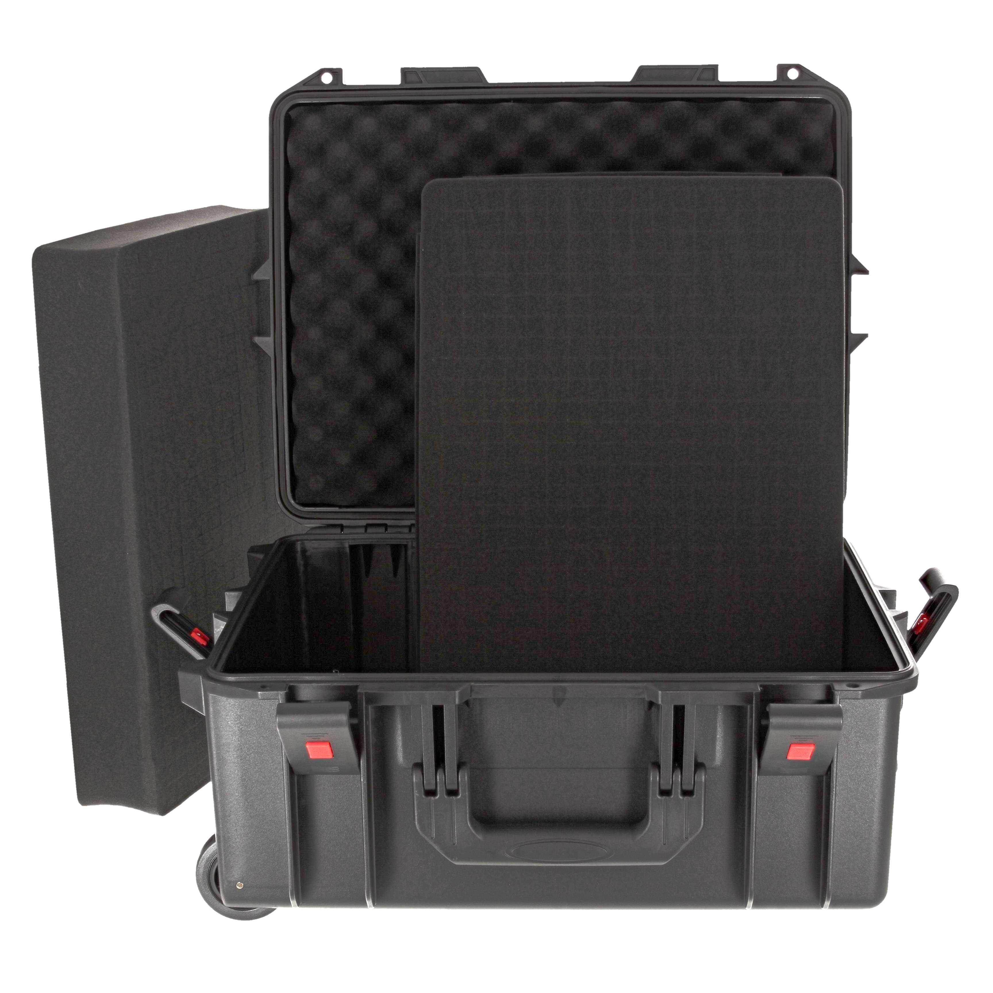 Power Acoustics Flight-case Abs Ip65 Avec Trolley - Hardware Case - Variation 1