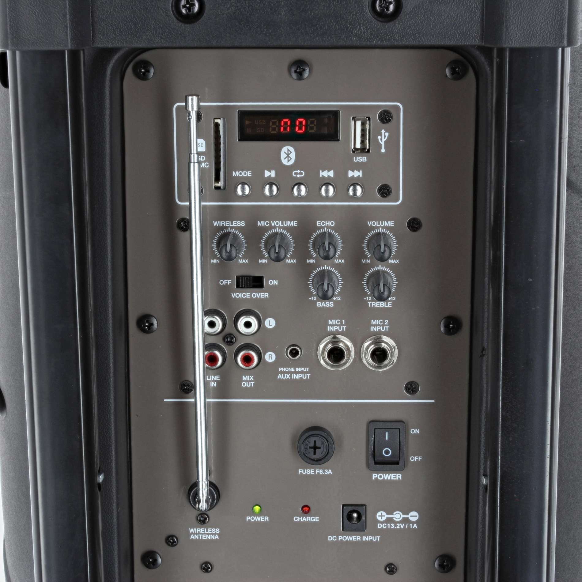 Power Acoustics Moovy 10 Mk2 - Mobiele PA- systeem - Variation 1