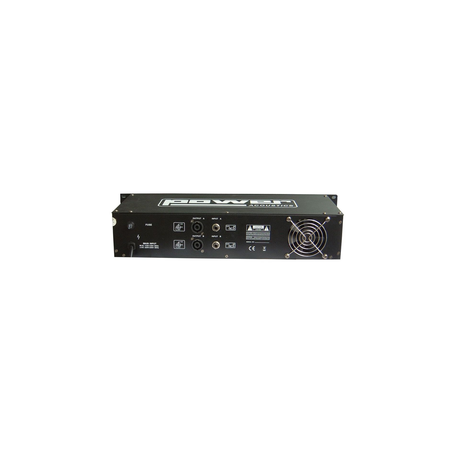 Power Acoustics St 200 - Stereo krachtversterker - Variation 1