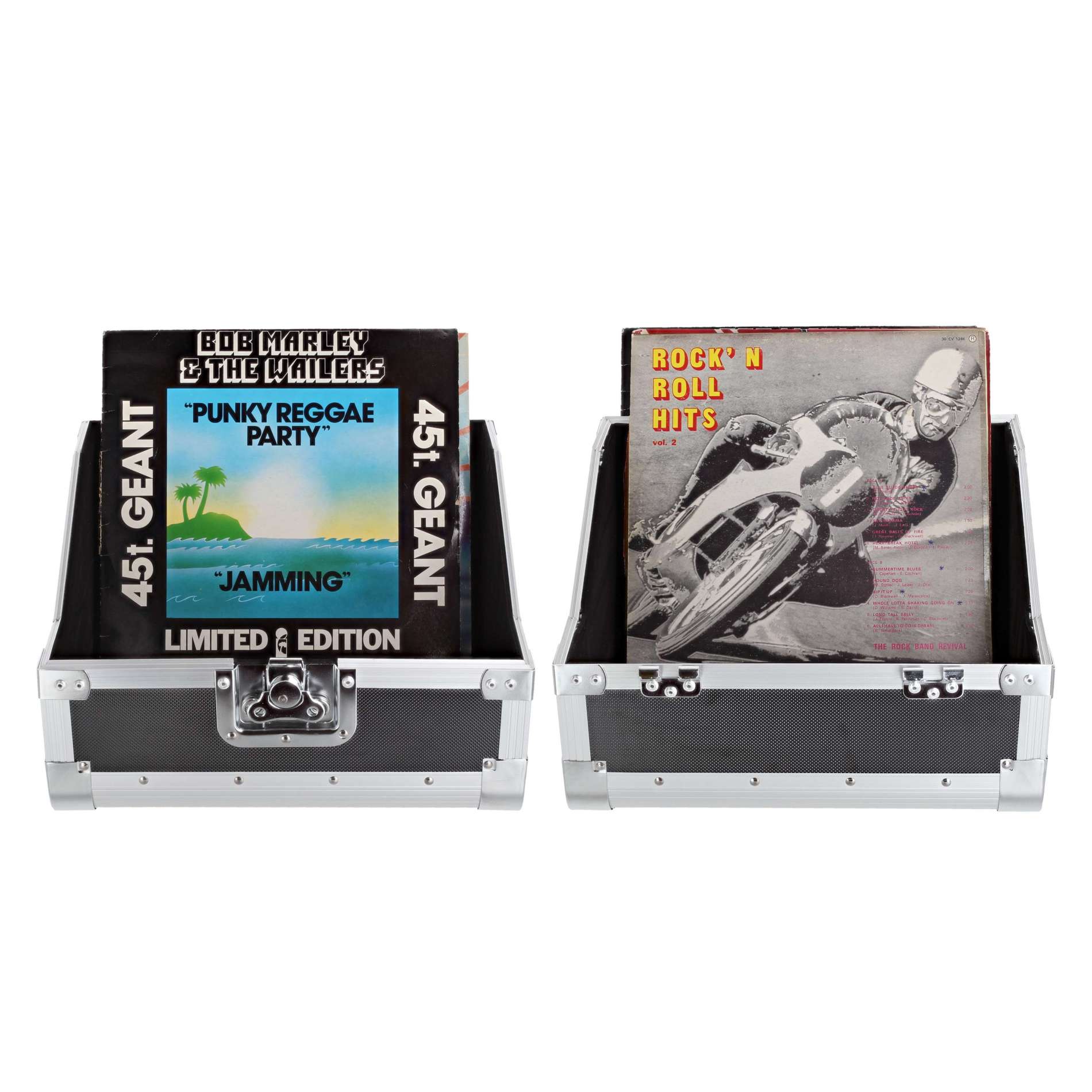 Power Acoustics Valise De Rangement 90 Vinyles 50/50 - DJ Flightcase - Variation 2