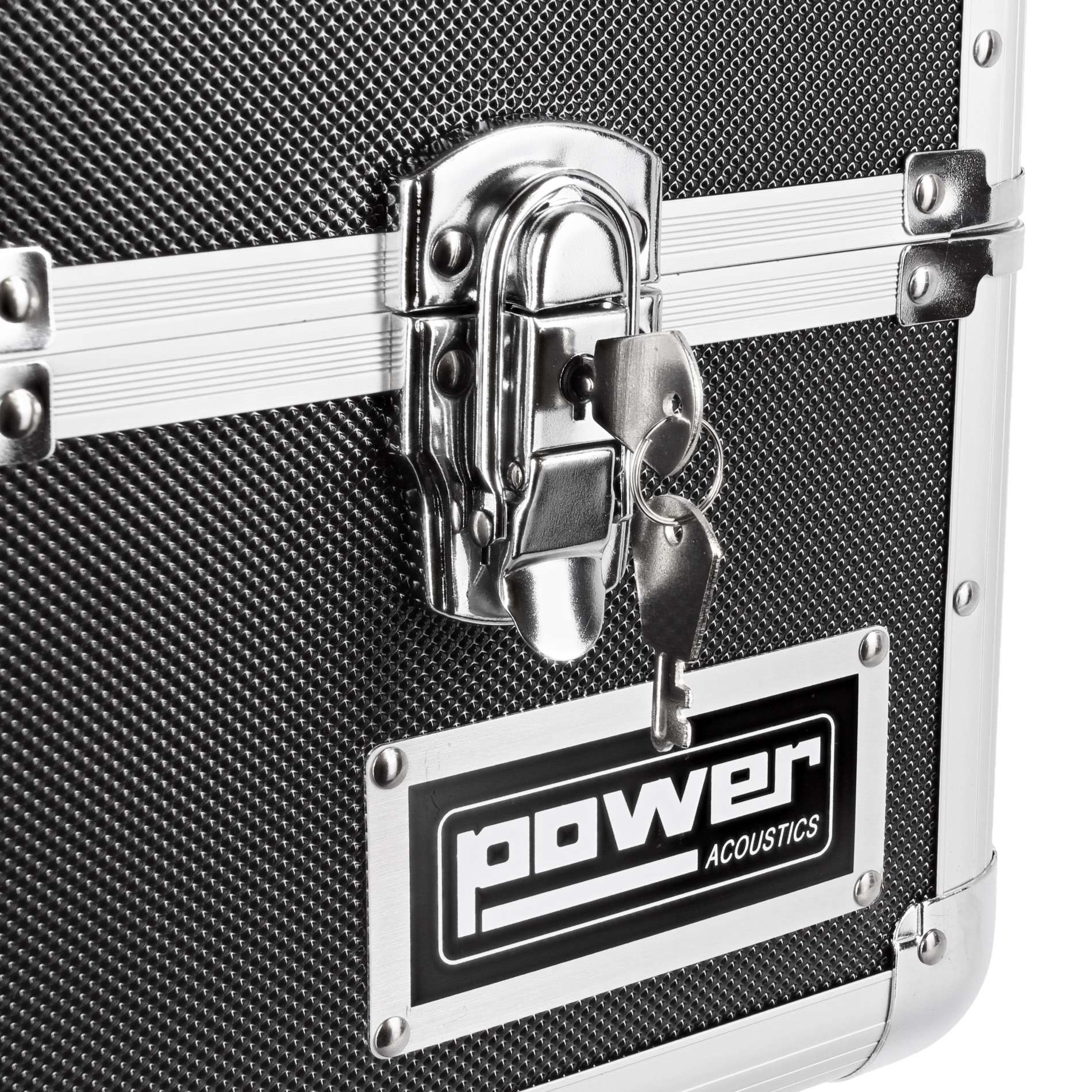 Power Acoustics Valise De Rangement Pour 60 Vinyles 45t - DJ Flightcase - Variation 3