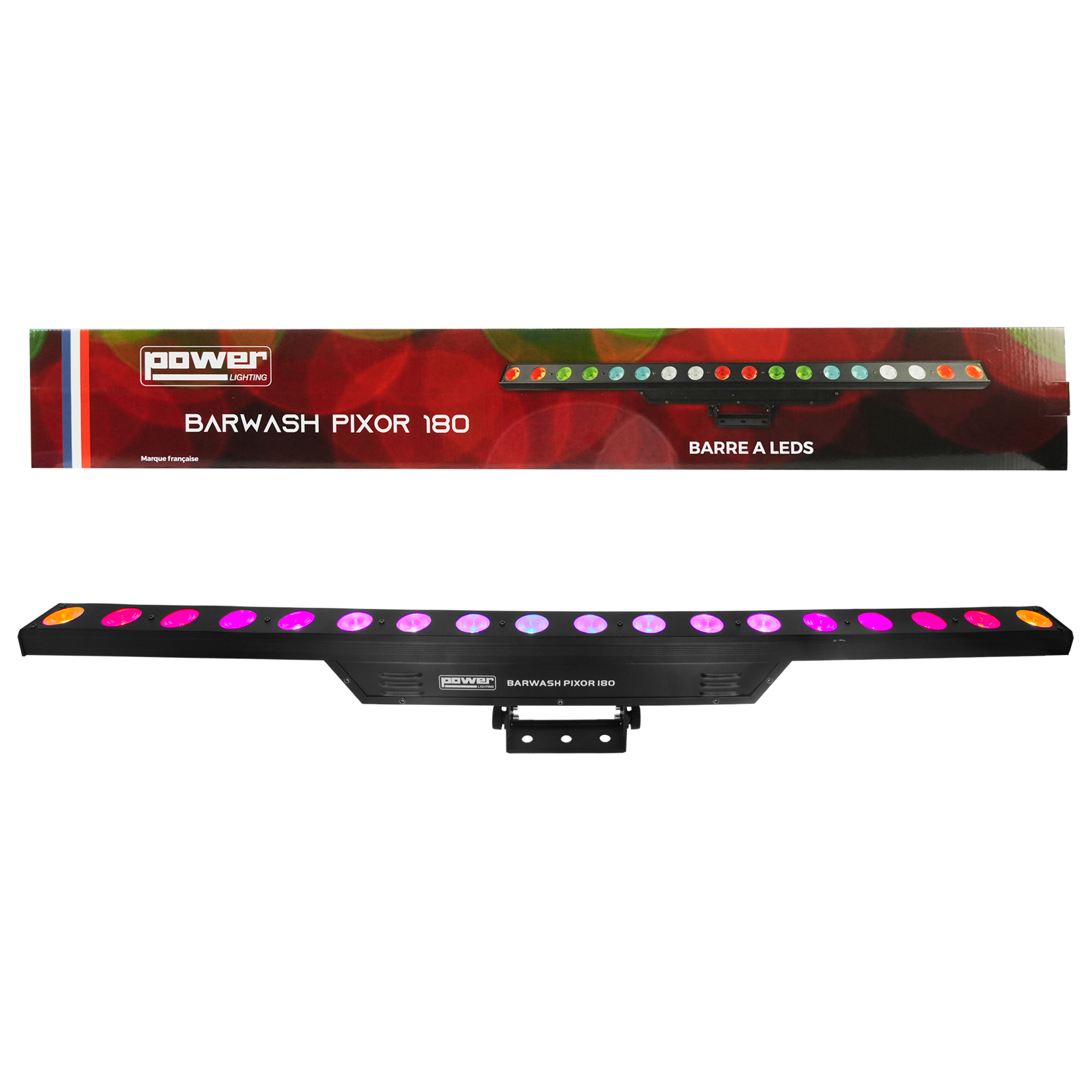 Power Lighting Barwash Pixor 180 - LED staaf - Variation 8