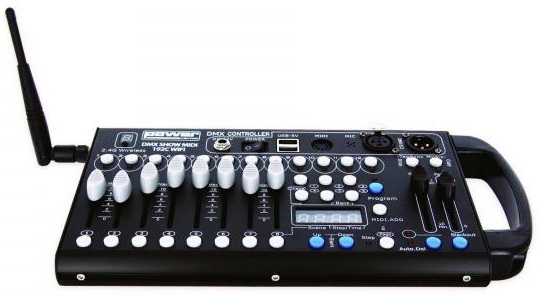 Power Lighting Dmx Show Midi 192c Wifi - DMX controller - Main picture