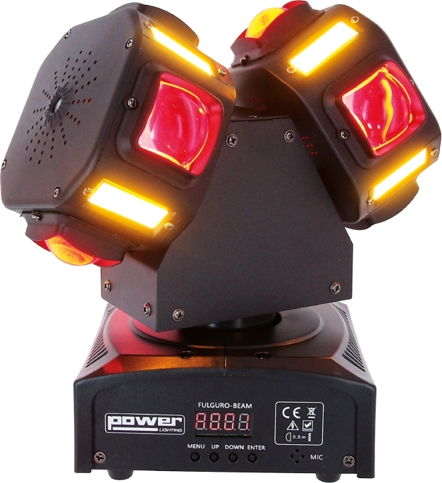 Power Lighting Fulguro-beam - Moving Heads Beam - Main picture