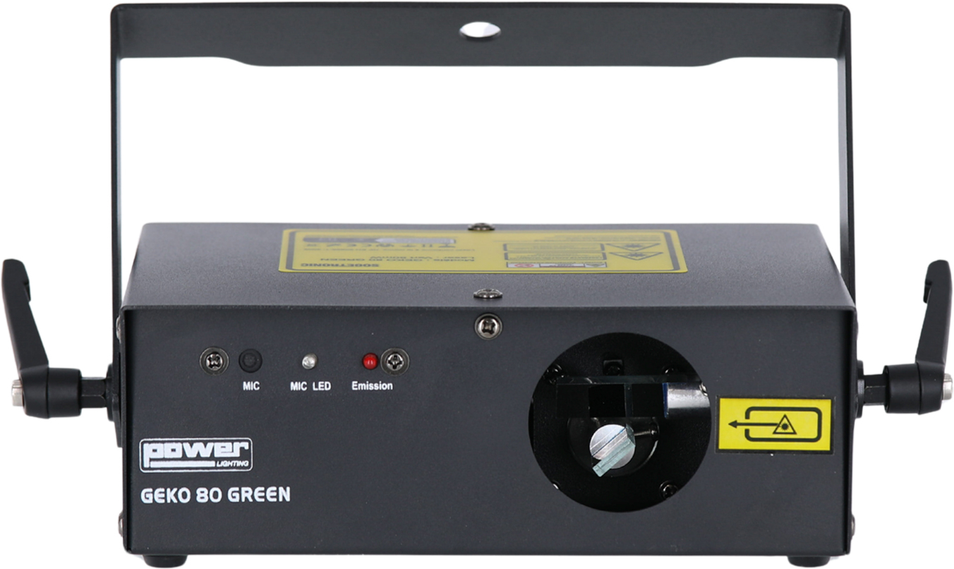 Power Lighting Geko 80 Green -  - Main picture