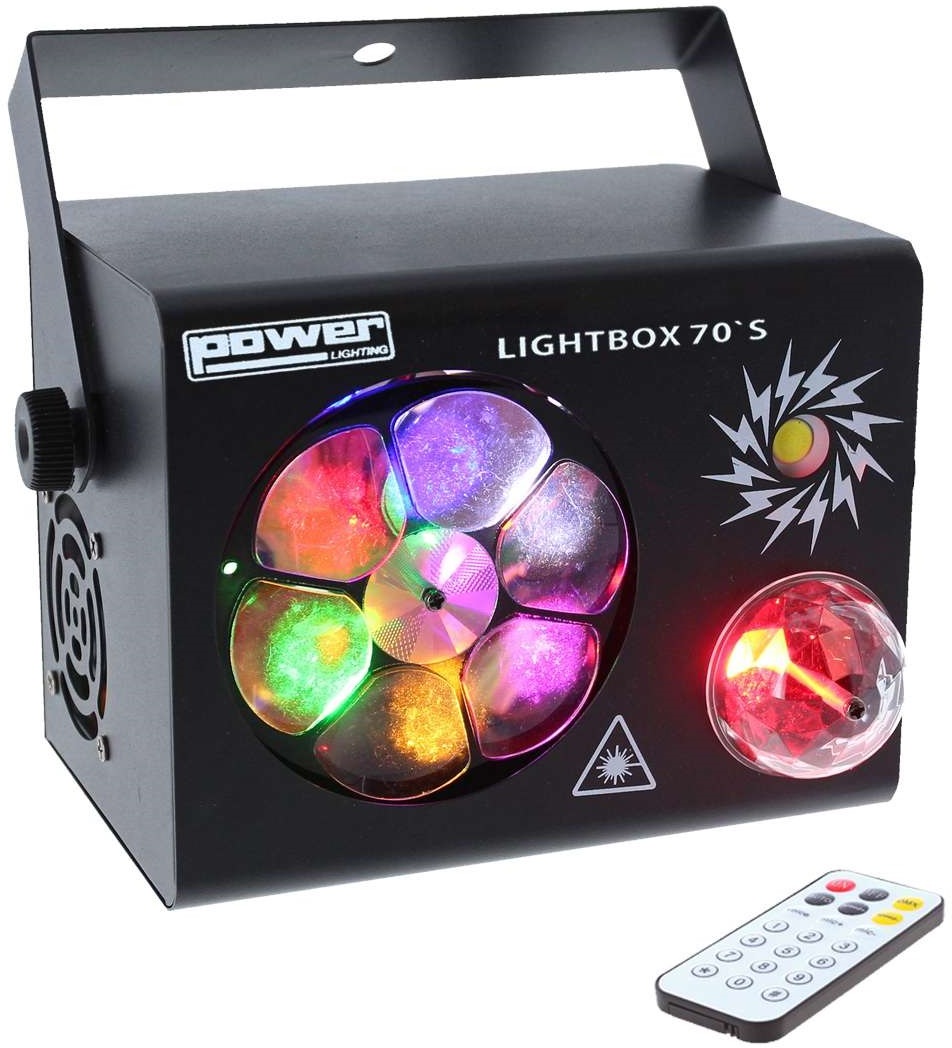 Power Lighting Lightbox 70s - Straleneffect - Main picture