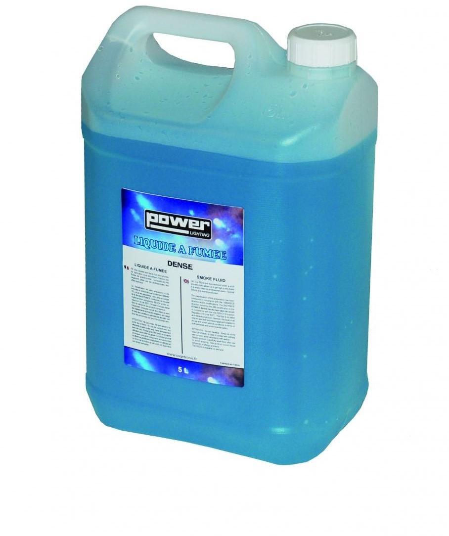 Vloeistof voor effectmachine Power lighting liquide fumée haute densité 5L