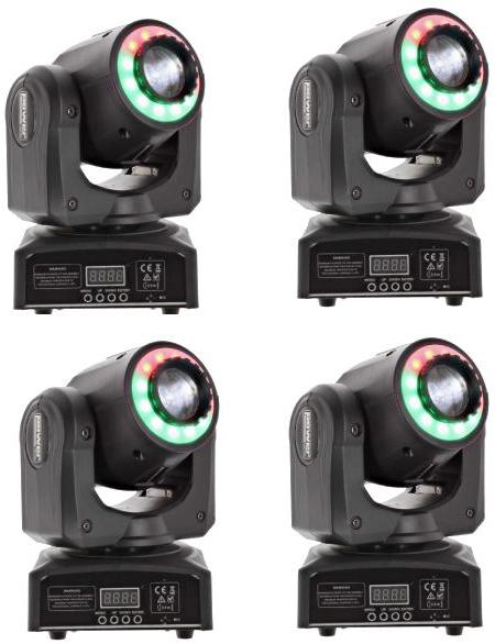 Verlichting set Power lighting Lyre Spot 40 Ring